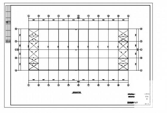 单层厂房结构施工图 - 3