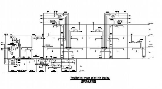 3层大使馆空调初设施工图纸（9张图） - 1