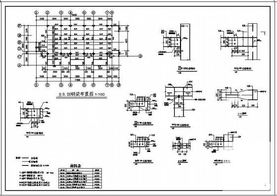 钢结构售楼处施工图 - 3