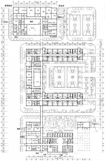 建筑方案图设计 - 1