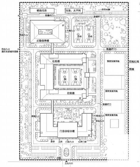 建筑方案图设计 - 3