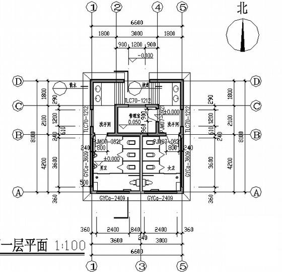 建筑施工结构图纸 - 2