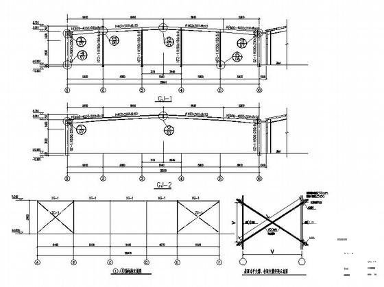 钢结构设计施工图纸 - 3