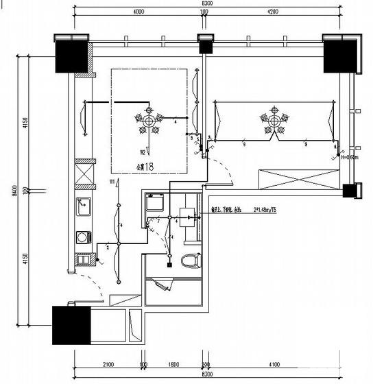 高层建筑电气图纸 - 2