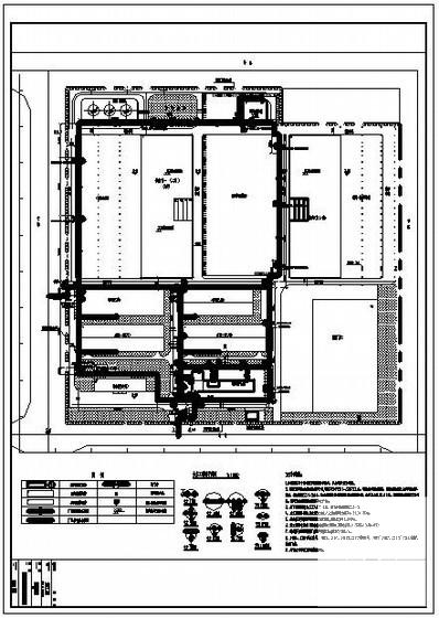 室外给排水设计说明 - 1