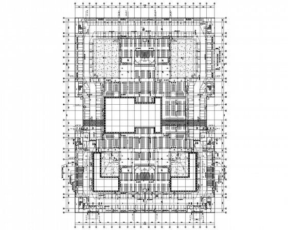 69673平米地上5层大学主楼给排水图纸 - 3