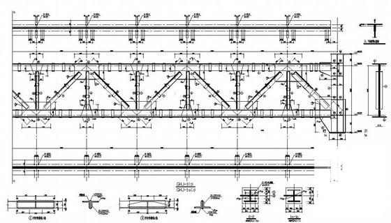 桁架设计施工图纸 - 2