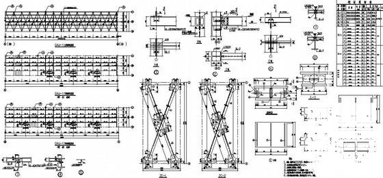桁架设计施工图纸 - 3