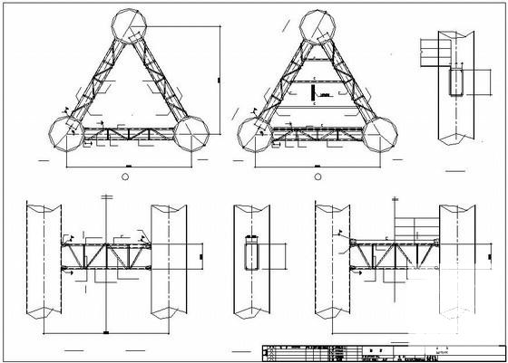 钢烟囱设计图纸 - 2