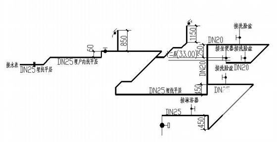 室内给排水施工图 - 2