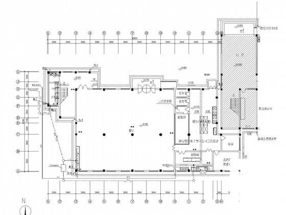 2564平米地上4层小学综合用房给排水施工图纸 - 1