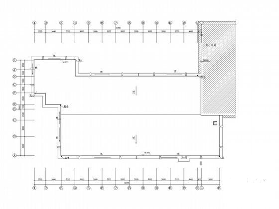 2564平米地上4层小学综合用房给排水施工图纸 - 2