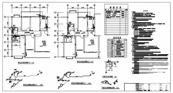 给排水施工图纸 - 1