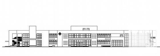 医院建筑施工图纸 - 1