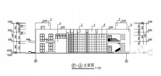 医院建筑施工图纸 - 2