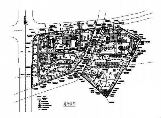 医院建筑施工图纸 - 3