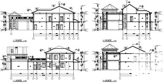 幼儿园建筑图纸 - 4