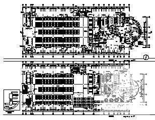 6991平方米6层师范大学附属中学施工图纸 - 4