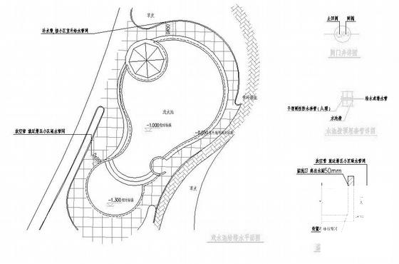 小区水景给排水 - 1