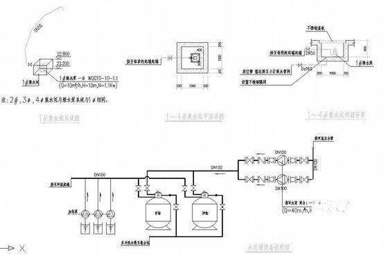 小区水景给排水 - 2