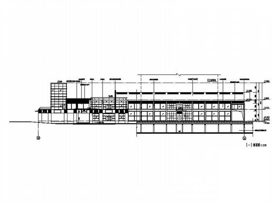 会所施工建筑图纸 - 2