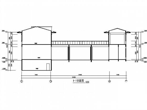 会所施工建筑图纸 - 2