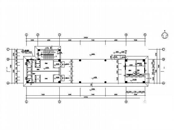 会所施工建筑图纸 - 3