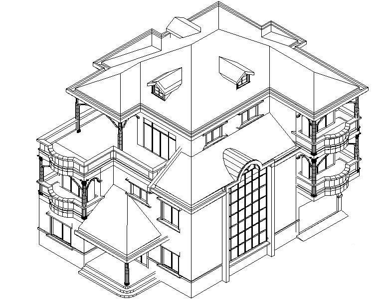 建筑结构施工图纸 - 1