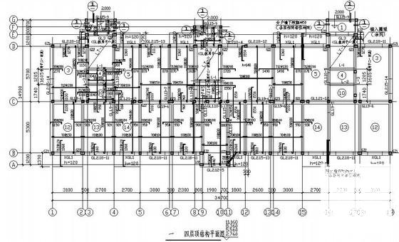 砖混住宅楼结构施工 - 2