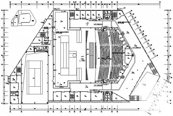 3层剧场电气施工图纸 - 2