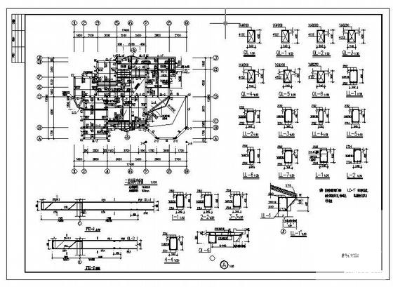 建筑结构施工图纸 - 3