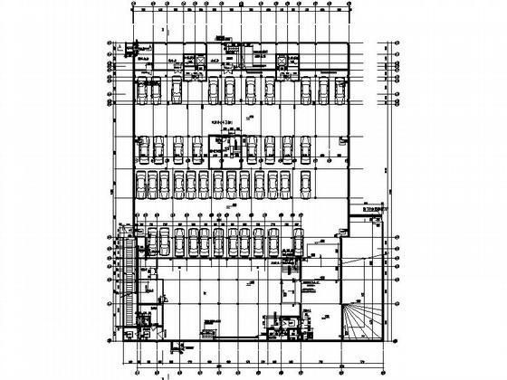 社区人防建筑施工图 - 1