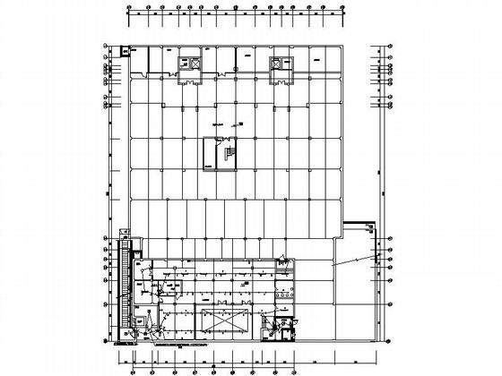 社区人防建筑施工图 - 4