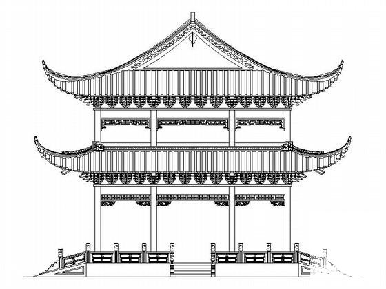 仿古建筑施工方案 - 1