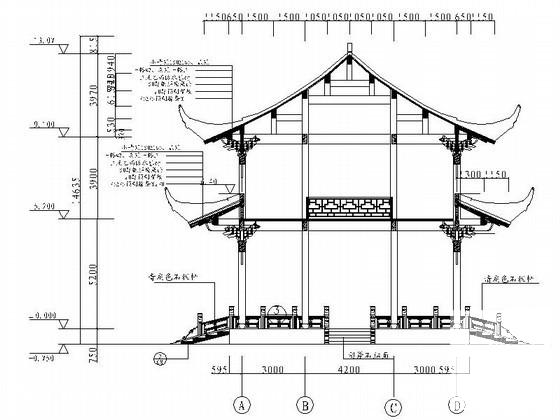 仿古建筑施工方案 - 2