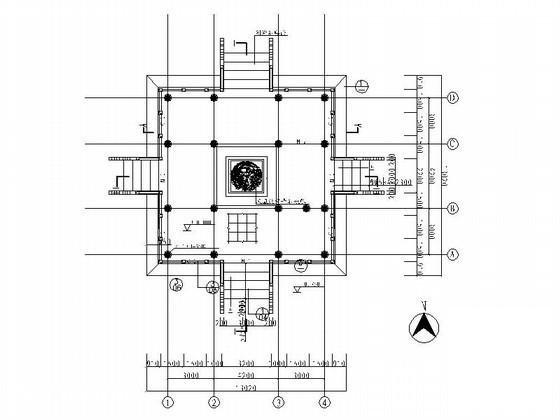 仿古建筑施工方案 - 3