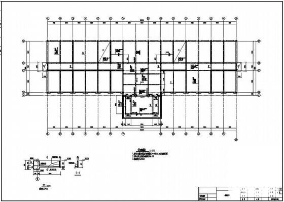 砌体结构住宅楼图 - 2