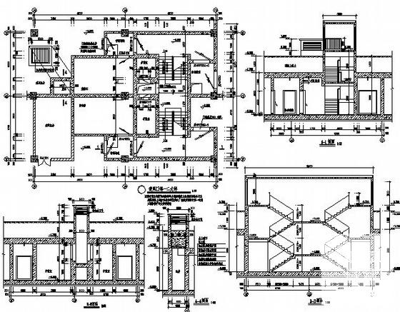 建筑设计施工图纸 - 2