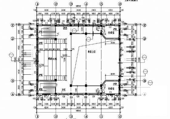 框架结构结构建筑 - 3