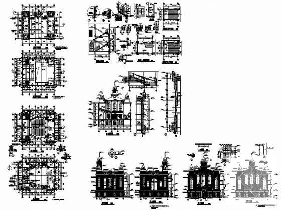 框架结构结构建筑 - 4