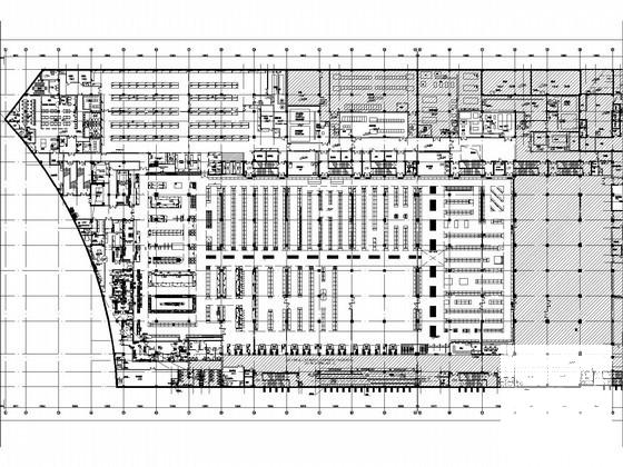 车库电气施工图 - 1