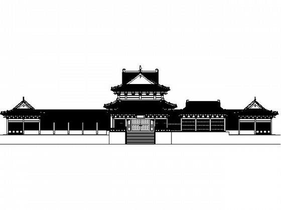 仿古建筑图纸古建 - 1