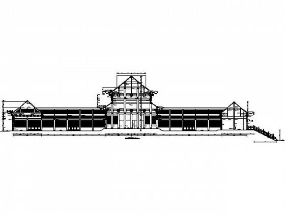 仿古建筑图纸古建 - 2