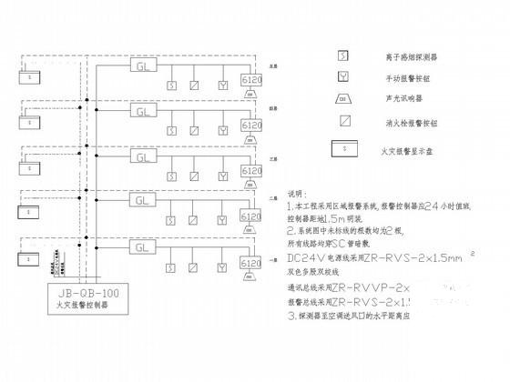 办公楼电气施工图 - 5