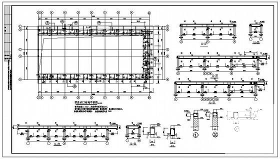 办公楼结构设计图纸 - 4