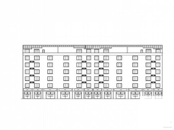 小区建筑施工图纸 - 1