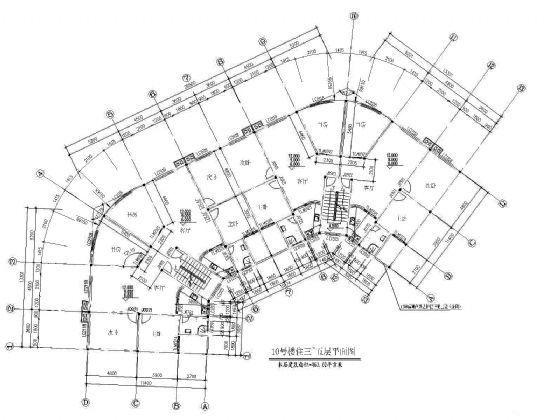 小区建筑施工图纸 - 4