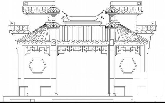 建筑图纸效果图 - 1