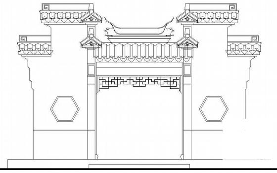 建筑图纸效果图 - 2