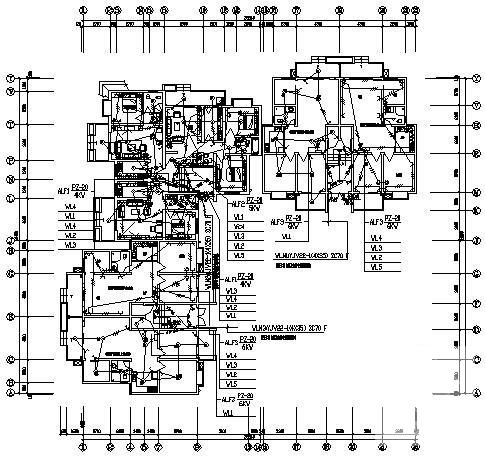 住宅电气施工图纸 - 1